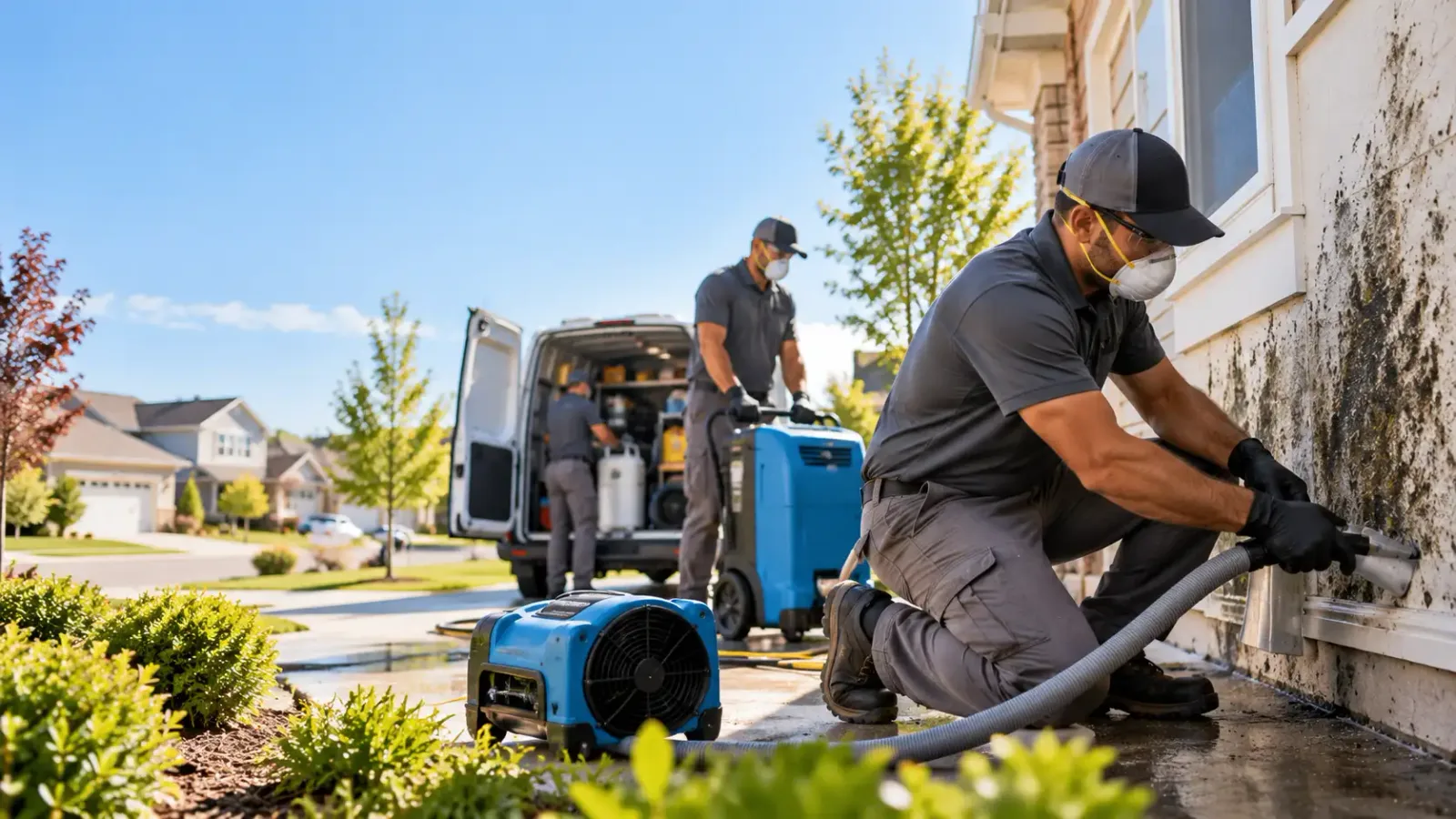 Mold Remediation in Elmont, NY